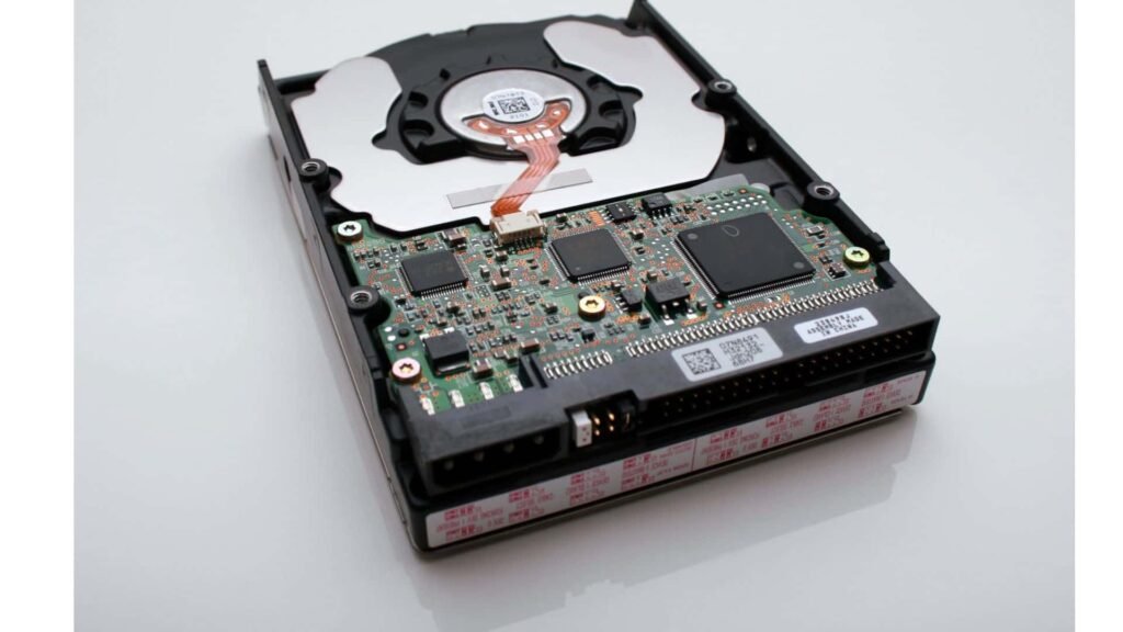 reparación de disco duro portátil